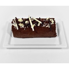 Choc & Vanilla Swiss Roll