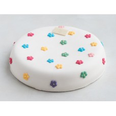 Round Decorated Cake