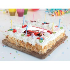 Cars-Order Birthday (10 Person)