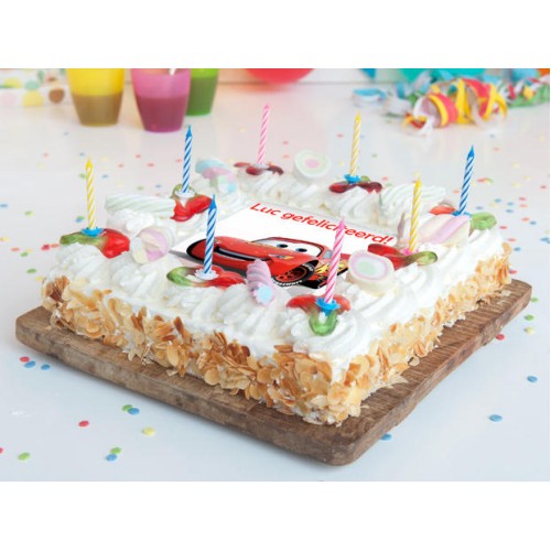 Cars-Order Birthday (10 Person)