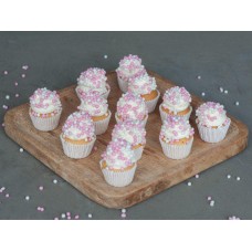 Mini Cupcakes Pink Birth Order