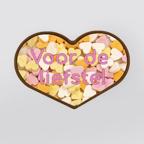Chocolate Heart photo (Chocolate Heart photo)