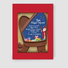 Chocolate Mitre