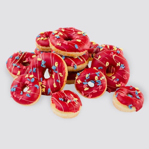 Festive Sinterklaas donuts (10 pieces (small))
