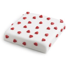 Heart Marzipan Cake