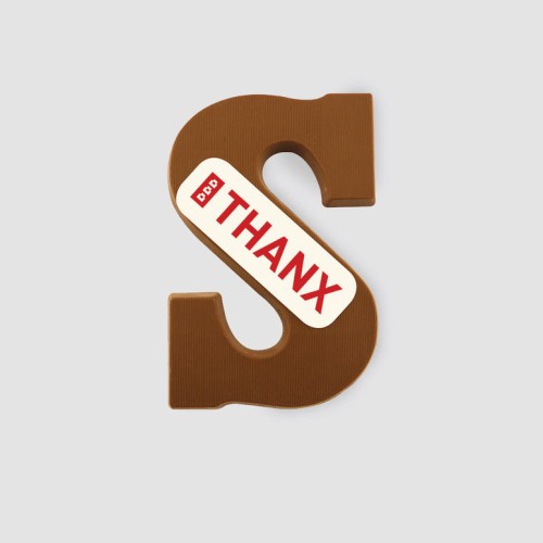 Logo Chocolate letter