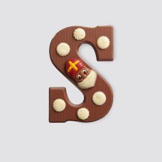 Luxury Chocolate Letter