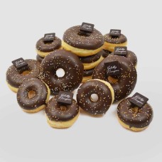 Luxury New Year's donuts (6 pieces (large))