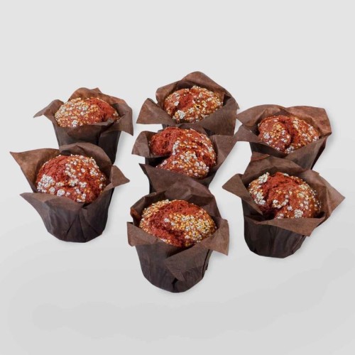 Luxury New Year's Muffins