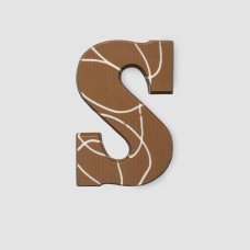 Praline Chocolate Letter