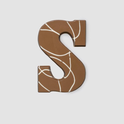 Praline Chocolate Letter
