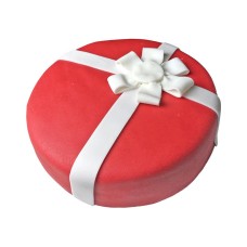 Round Gift Cake