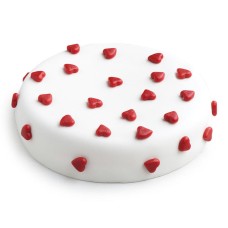Round Heart Cake