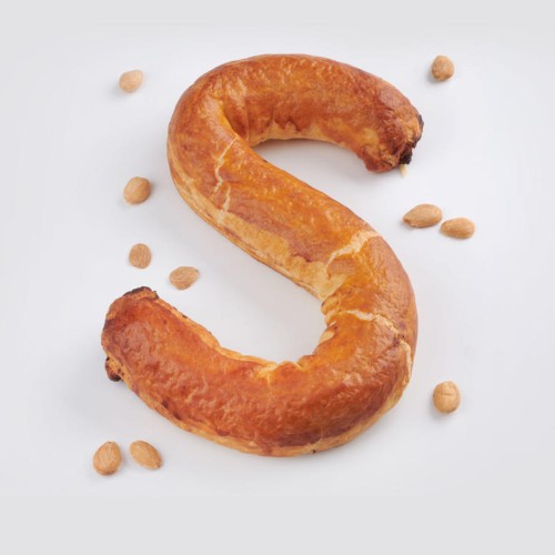 Butter almond letter