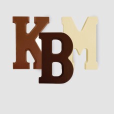 Saint Chocolate letter (080 grams)