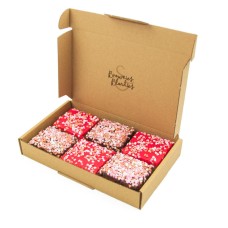 Valentine Brownie Blondie