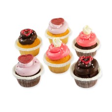 Valentine cupcake mix