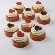 Valentine's Day treats (9 pieces)