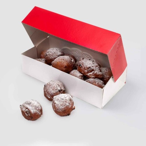 Fresh doughnuts (10 pieces without currants)