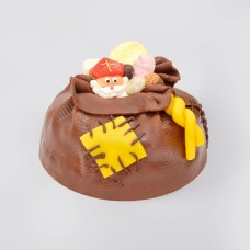 Bag of Saint Marzipan Cake