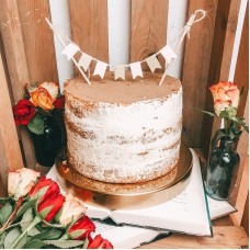 Naked Cake (Small (18 cm(20 pieces)))