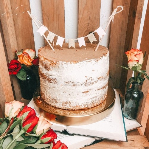 Naked Cake (Small (18 cm(20 pieces)))