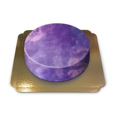 Watercolor Cake (Large(36cm(41 Pieces)))