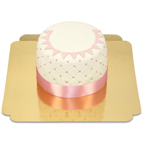 Happy Birthday Delicious Cake, Pink