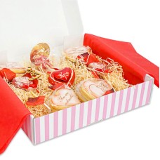 Valentines Day Box - Red (Size L)