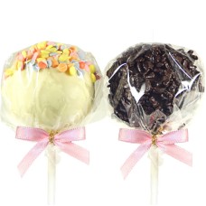 Cake-Pops with Red Velvet & Peanut Butter (12 pcs)