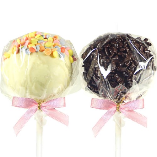 Cake-Pops with Red Velvet & Peanut Butter (12 pcs)
