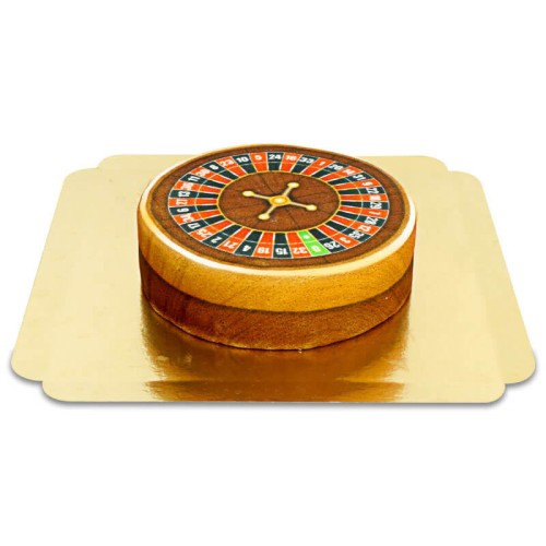 Casino Roulette cake (Small ((18 cm) 6-8 slices))