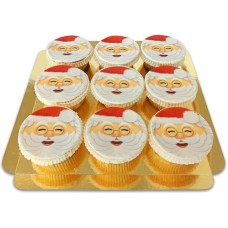 Santa Claus Cupcakes