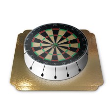 Dart cake (Small ((18 cm) 6-8 slices))