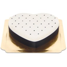 Deluxe Valentine'S Day Cake, Black (Large)