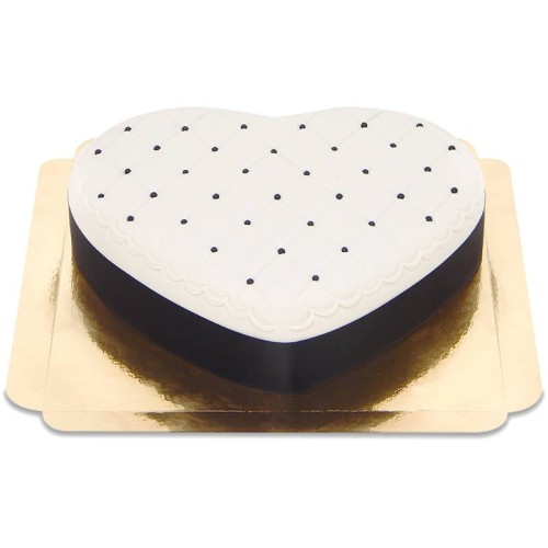 Deluxe Valentine'S Day Cake, Black (Large)