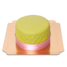 Green Deluxe cake (Small (18 cm(20 pieces)))