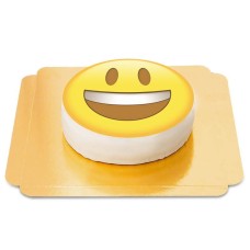 Happy emoji cake (Small (18 cm(6-8 pieces)))
