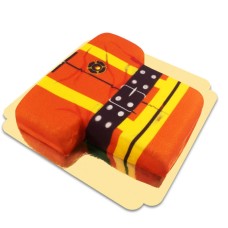 Cake Fireman (Medium ((25×17 cm) 19 slices))