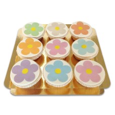 Flower Power Cupcakes
