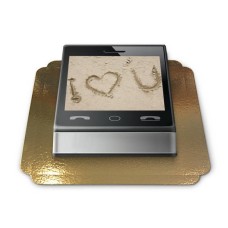Smartphone frame, Photo cake (Large(40 bits))