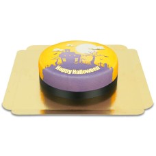 Scary Haunted House Cake (Large(36cm(41 Pieces)))