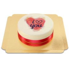 I love you cake (Small (18 cm(6-8 pieces)))