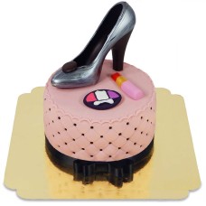 Makeup and Shoe Cake Deluxe (Medium (26 cm (30 pieces)))