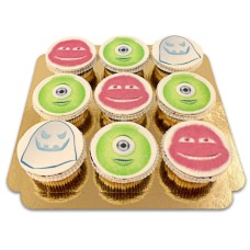 Cupcakes with monsters
