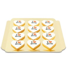 I Love Mum cookies (12 pcs)