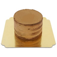 Chocolate Naked Cake - various sizes (Large((36 cm)50 pieces))