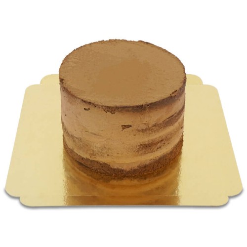 Chocolate Naked Cake - various sizes (Large((36 cm)50 pieces))