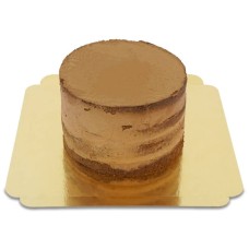 Chocolate Naked Cake - various sizes (Small (18 cm(20 pieces)))