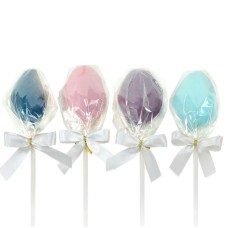 Pastel cake-pops eggs (12 pcs)